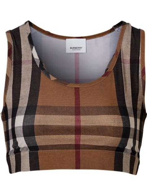 burberry tank top women's|female burberry shirts on sale.